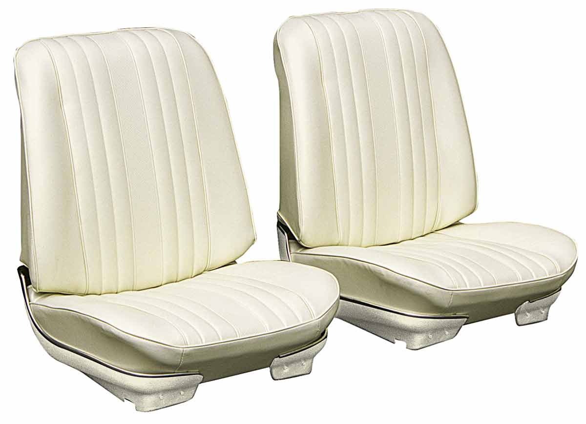Seat Upholstery, 1969 Chevelle/El Camino, Front Buckets PUI 1 Seat Upholstery, 1969 Chevelle/El Camino, Front Buckets PUI