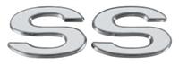 Emblem, Tailgate, 1970-72 El Camino, "SS" 1 Emblem, Tailgate, 1970-72 El Camino, "SS"