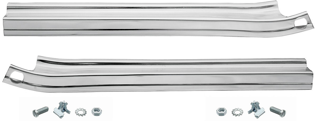 Moldings, Lower Headlamp, 1965 Chevelle/El Camino 1 Moldings, Lower Headlamp, 1965 Chevelle/El Camino