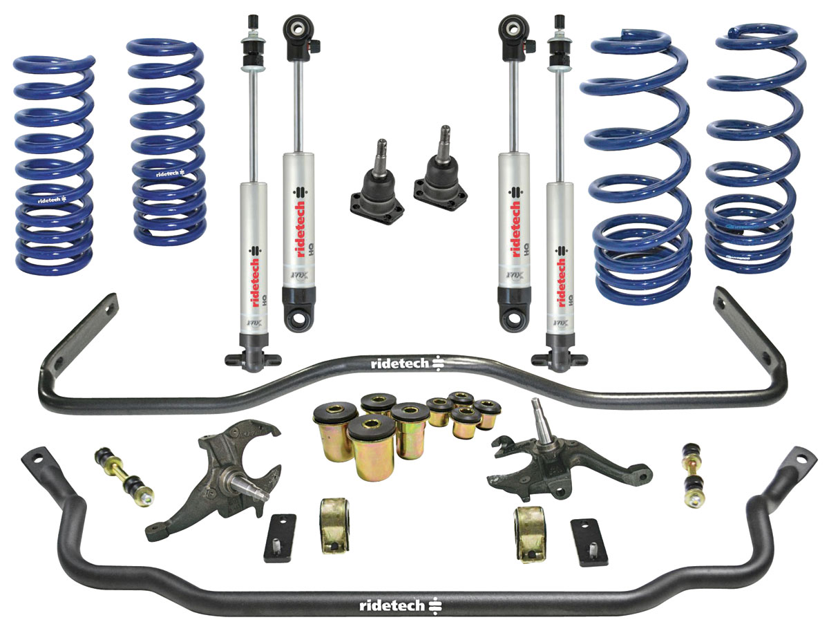 Suspension Set, StreetGrip, 1978-88 G-Body, SB/LSX 1 Suspension Set, StreetGrip, 1978-88 G-Body, SB/LSX