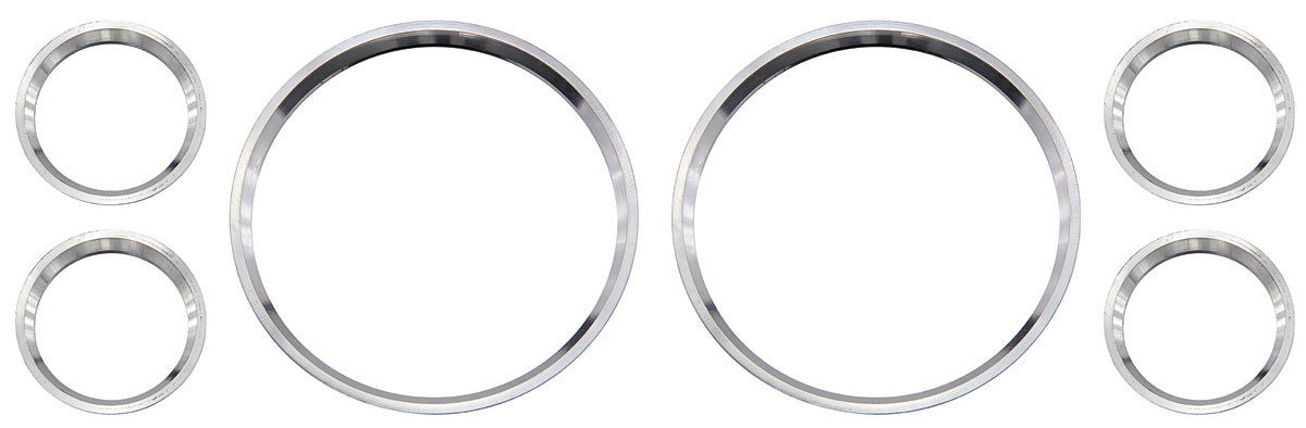 Bezel Set, Gauges, 1978-88 Chevrolet G-Body