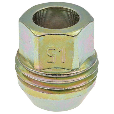 Lug Nut, w/External Threads, 1982-88 G-Body, M12x1.5