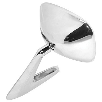 Mirror, Outside, 1978-81 G-Body, Chrome 1 Mirror, Outside, 1978-81 G-Body, Chrome