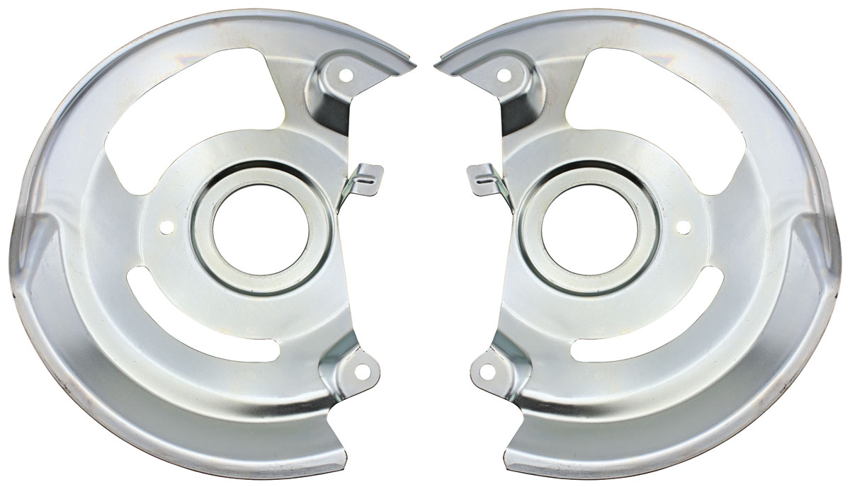 Backing Plates, Disc Brake, 1981-88 G-Body, Front