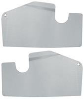 Filler Panels, Headlight Opening, 1983-88 Monte Carlo SS, Stainless Steel 1 Filler Panels, Headlight Opening, 1983-88 Monte Carlo SS, Stainless Steel