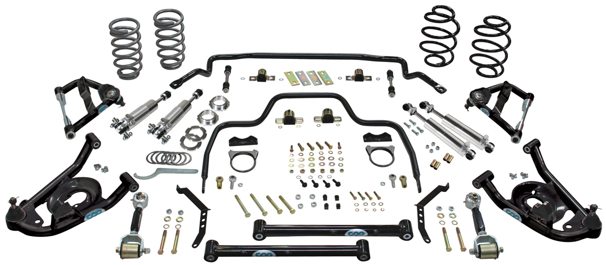 Suspension System, Pro Touring, 1978-88 G-Body, Stage 2 1 Suspension System, Pro Touring, 1978-88 G-Body, Stage 2