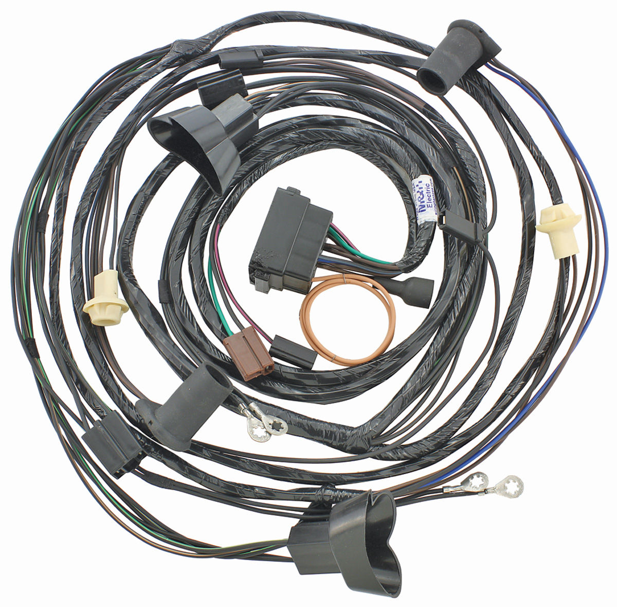Wiring Harness, Forward Lamp, 1970 GTO 1 Wiring Harness, Forward Lamp, 1970 GTO