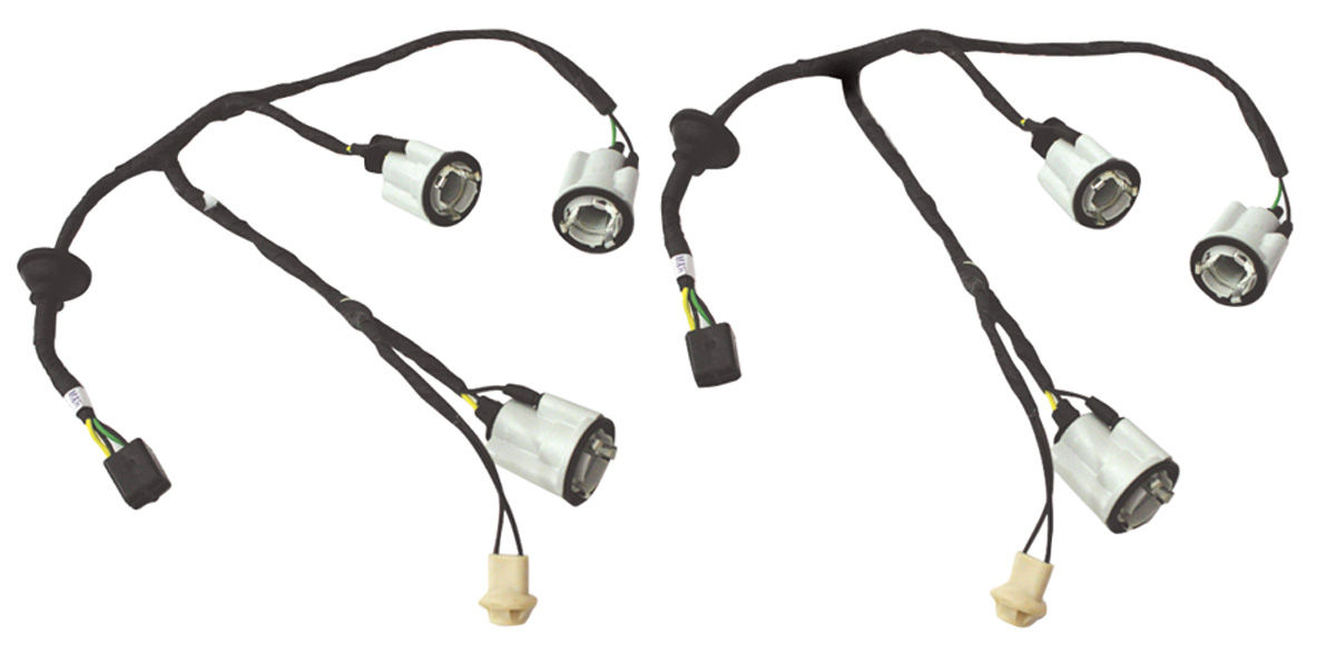 Wiring Harness, Rear Light, 1967 Lemans/Tempest, Conv. 1 Wiring Harness, Rear Light, 1967 Lemans/Tempest, Conv.