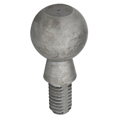 Ball Stud, Clutch, 1961-81 A-Body, 1960-69 Corvair, Frame Side, 3/8-16" 1 Ball Stud, Clutch, 1961-81 A-Body, 1960-69 Corvair, Frame Side, 3/8-16"