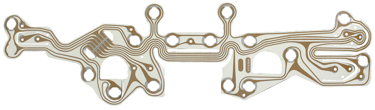 Printed Circuit Board, 1970-72 CH/EC/MC SS w/ Gauges 1 Printed Circuit Board, 1970-72 CH/EC/MC SS w/ Gauges