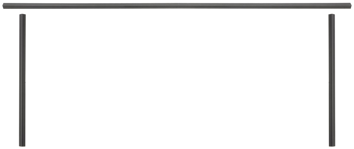 Headliner Trim Set, Rear Window, 1965 Skylark 2 Dr Coupe/HT, Plastic 1 Headliner Trim Set, Rear Window, 1965 Skylark 2 Dr Coupe/HT, Plastic