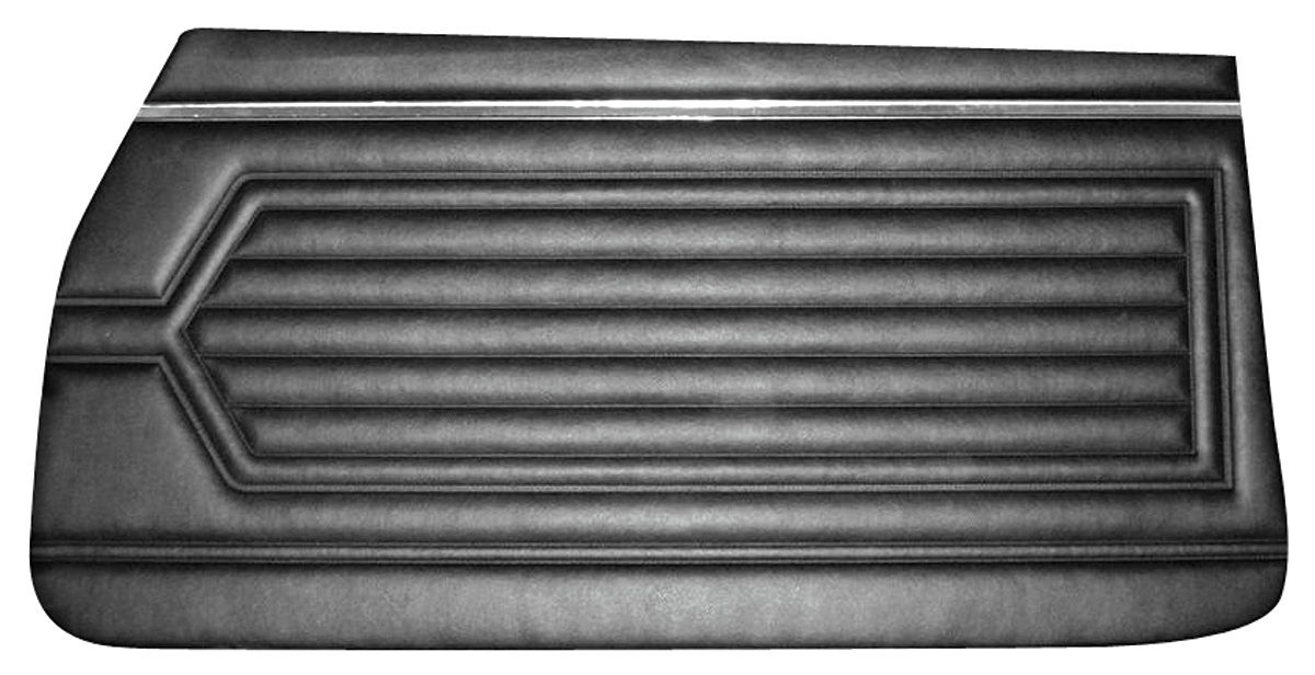 Side Panels, 1971-72 Skylark, GS Standard, Coupe Rear PUI 1 Side Panels, 1971-72 Skylark, GS Standard, Coupe Rear PUI