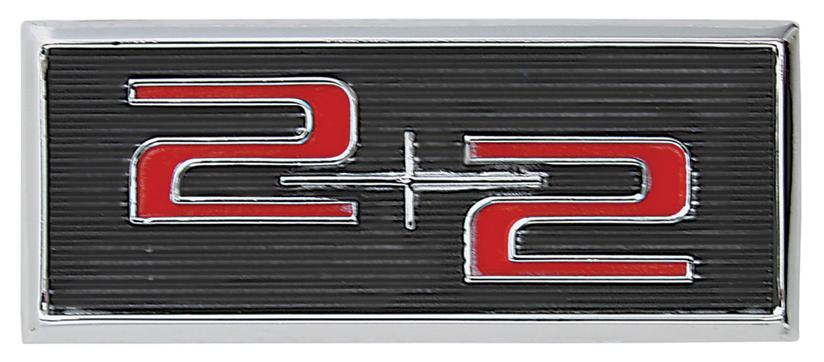 Emblem, Door Panel, 1964-65 Catalina 2 2