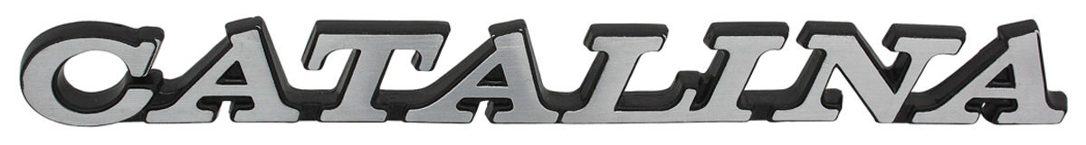 Emblem, Fender, 1971-74 Catalina 1 Emblem, Fender, 1971-74 Catalina
