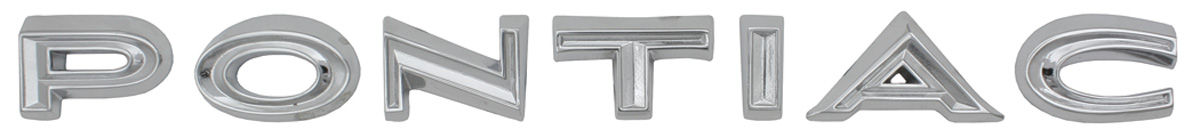 Emblem, Tail Panel, 1967 Catalina "Pontiac" 1 Emblem, Tail Panel, 1967 Catalina "Pontiac"