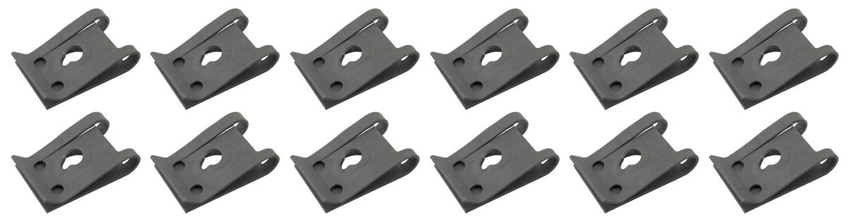 #8 FOLD OVER CLIP KIT 12 PCS 1 #8 FOLD OVER CLIP KIT 12 PCS