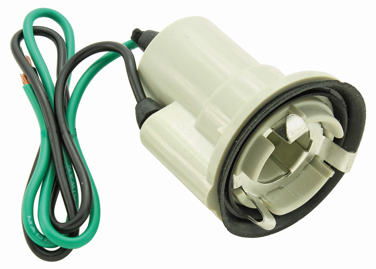 Socket, Park Lamp, 1976-87, For 1156 Bulb