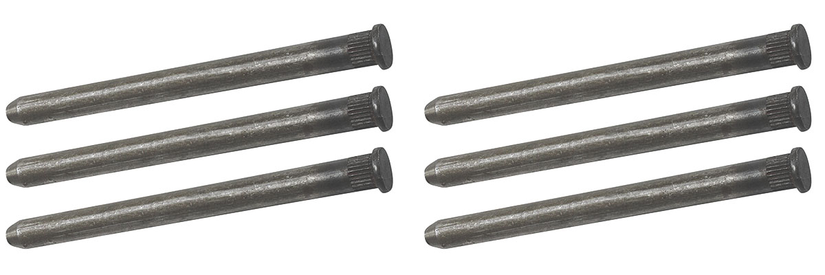 Hinge Pin, Door, 1968-77 GM A-Body/1978-88 GM G Body, Set Of 6 1 Hinge Pin, Door, 1968-77 GM A-Body/1978-88 GM G Body, Set Of 6