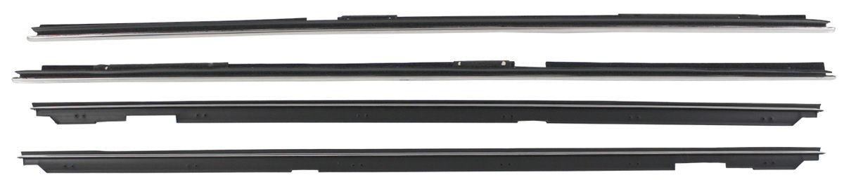 Window Felts, 78-79 Monte Carlo, 4 Piece Front 1 Window Felts, 78-79 Monte Carlo, 4 Piece Front
