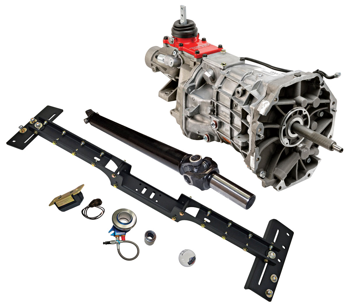 ProFit Transmission Set, Tremec Magnum 6-speed, 1978-88 G-Body, Swap 1 ProFit Transmission Set, Tremec Magnum 6-speed, 1978-88 G-Body, Swap