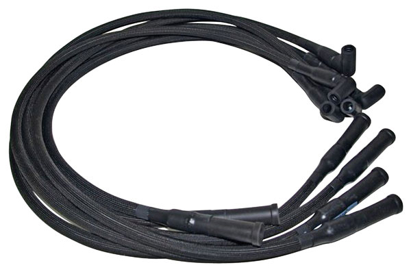 Spark Plug Wire Set, DUI, LiveWires, Chevrolet 4.3L V6, w/DUI/HEI 1 Spark Plug Wire Set, DUI, LiveWires, Chevrolet 4.3L V6, w/DUI/HEI