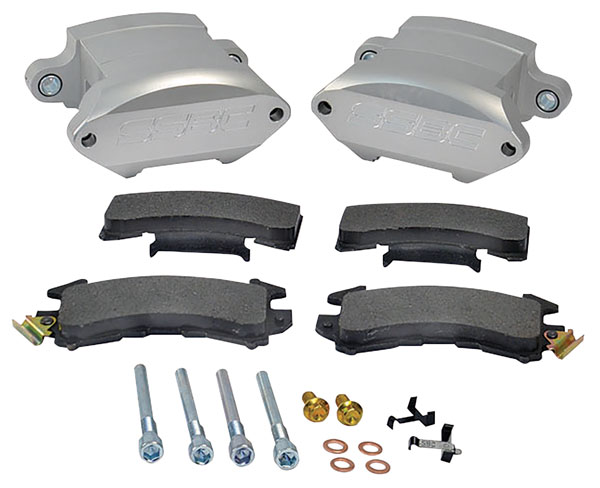 Caliper Upgrade, SSBC-USA, 1978-87 G-Body, FR, Quick Change, Sport Twin, Pair 1 Caliper Upgrade, SSBC-USA, 1978-87 G-Body, FR, Quick Change, Sport Twin, Pair