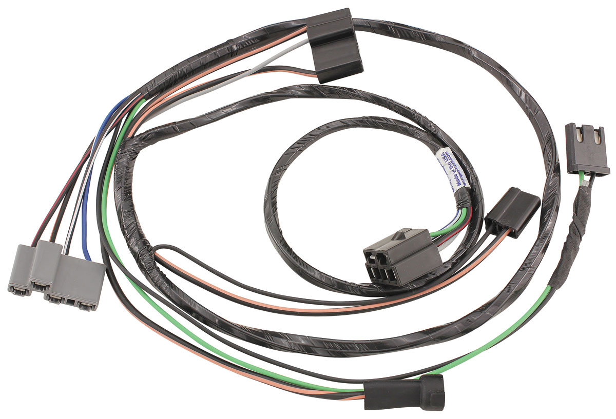 Wiring Harness, Air Conditioning, 1969-72 GTO/Lemans/Tempest, W/O Rear Defrost 1 Wiring Harness, Air Conditioning, 1969-72 GTO/Lemans/Tempest, W/O Rear Defrost