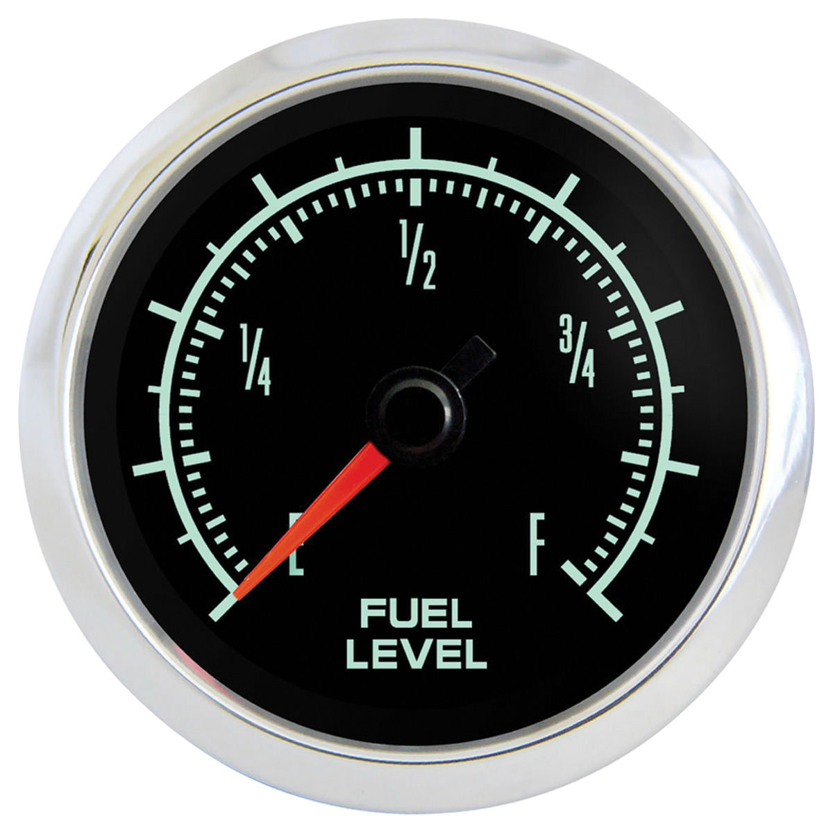 Gauge, Fuel, Marshall Instruments, Retro Muscle, 2-1/16" 1 Gauge, Fuel, Marshall Instruments, Retro Muscle, 2-1/16"