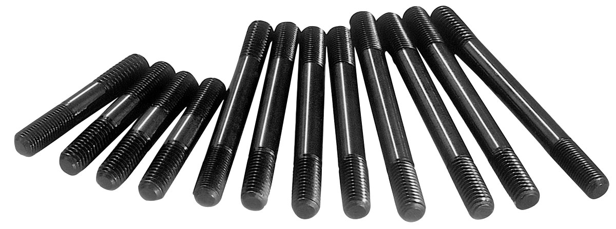 Stud Set, Cylinder Head, Milodon, 1964-77 Cutlass 330/350/425/455 1 Stud Set, Cylinder Head, Milodon, 1964-77 Cutlass 330/350/425/455