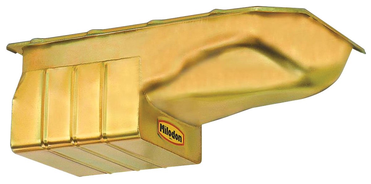 Oil Pan, Milodon, 389-455 Big Block GTO/Lemans, Road Race, 6 Qts 1 Oil Pan, Milodon, 389-455 Big Block GTO/Lemans, Road Race, 6 Qts