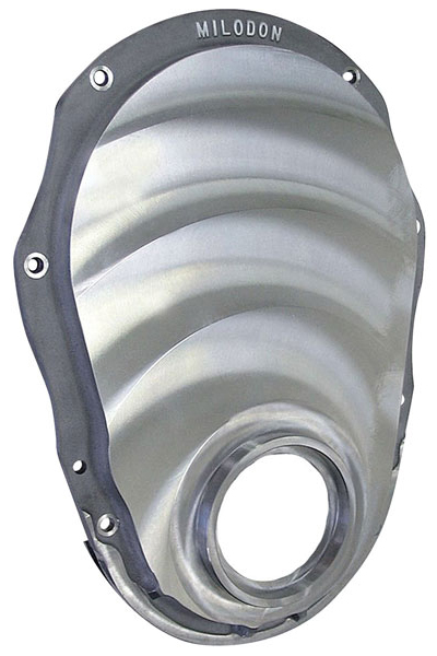 Timing Cover Set, Milodon, Milodon, Gen. VI Big Block, Aluminum 1 Timing Cover Set, Milodon, Milodon, Gen. VI Big Block, Aluminum