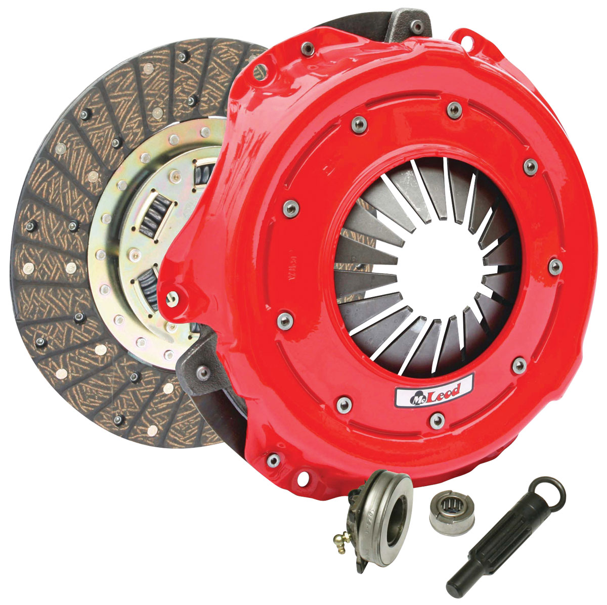 Clutch Kit, Super Street Pro, McLeod, 11", 26-Spline 1 Clutch Kit, Super Street Pro, McLeod, 11", 26-Spline