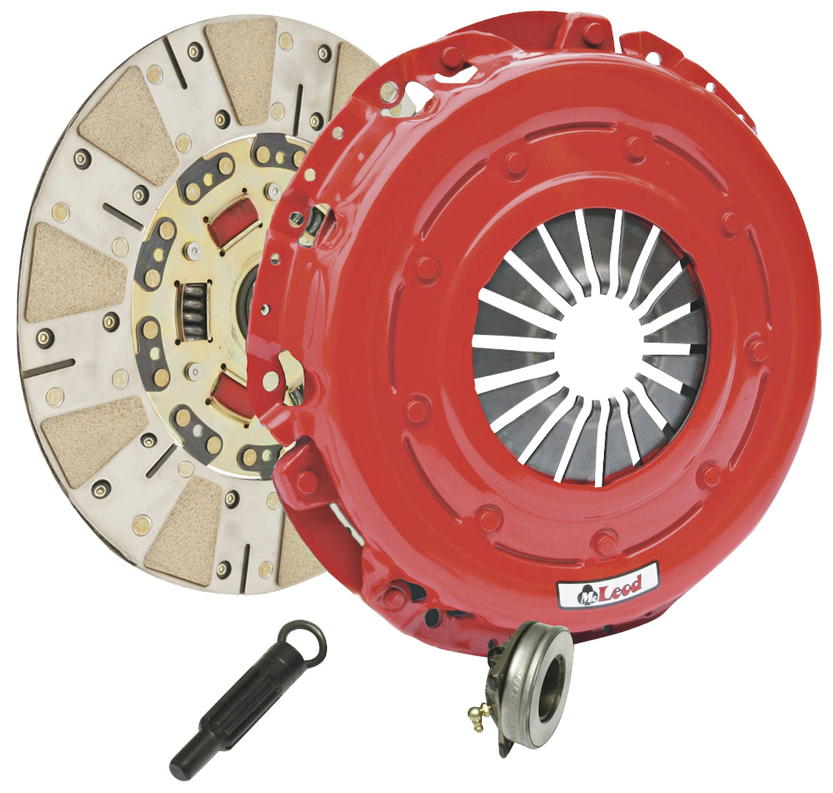 Clutch Kit, Street Extreme, McLeod, 11", 10-Spline 1 Clutch Kit, Street Extreme, McLeod, 11", 10-Spline