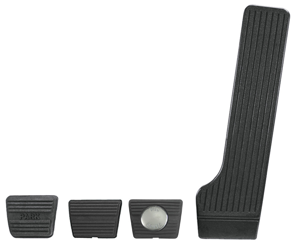Pedal Pad, KIT, 1964-67 Chevelle/El Camino/Skylark, 4 Speed, Disc 1 Pedal Pad, KIT, 1964-67 Chevelle/El Camino/Skylark, 4 Speed, Disc