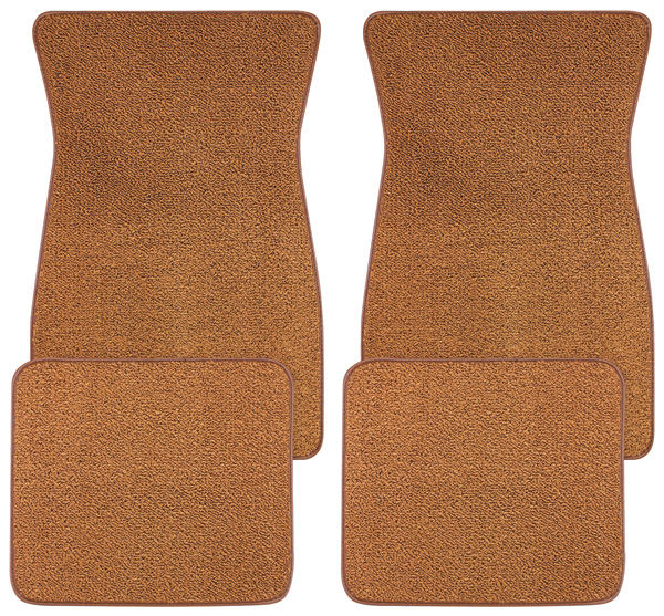 Floor Mats, 1959-76 Bonn/Cat & 62-68 GP, Arrowhead, Essex 4pc 1 Floor Mats, 1959-76 Bonn/Cat & 62-68 GP, Arrowhead, Essex 4pc