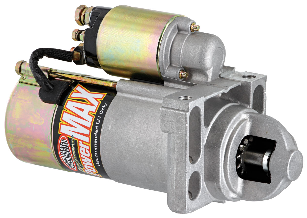 Starter, OE Look, PowerMAX, LS/LSX 4.8-6.2L, 168T, 160 Ft. Lbs. 1 Starter, OE Look, PowerMAX, LS/LSX 4.8-6.2L, 168T, 160 Ft. Lbs.