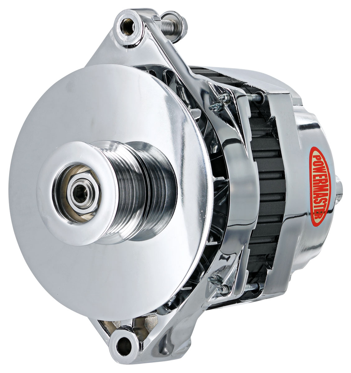 Alternator, Powermaster, 1986-87 GN/T-Type/Regal, CS144, 200Amp, 6 grv Pulley 1 Alternator, Powermaster, 1986-87 GN/T-Type/Regal, CS144, 200Amp, 6 grv Pulley