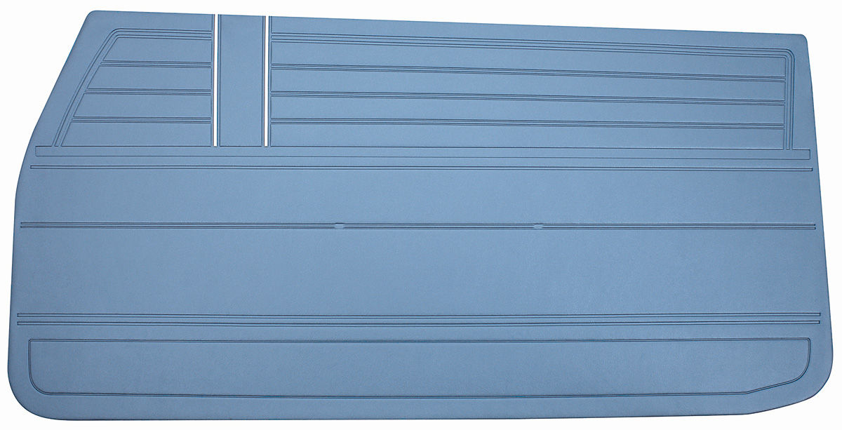 Side Panels, 1968 Chevelle/Beaumont, Coupe Rear DI 1 Side Panels, 1968 Chevelle/Beaumont, Coupe Rear DI