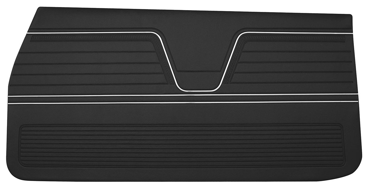 Door Panels, 1969 Chevelle/Beaumont, Coupe/Convertible, El Camino Front DI 1 Door Panels, 1969 Chevelle/Beaumont, Coupe/Convertible, El Camino Front DI