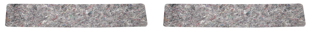Insulation, Under Dash, 1964-67 1 Insulation, Under Dash, 1964-67