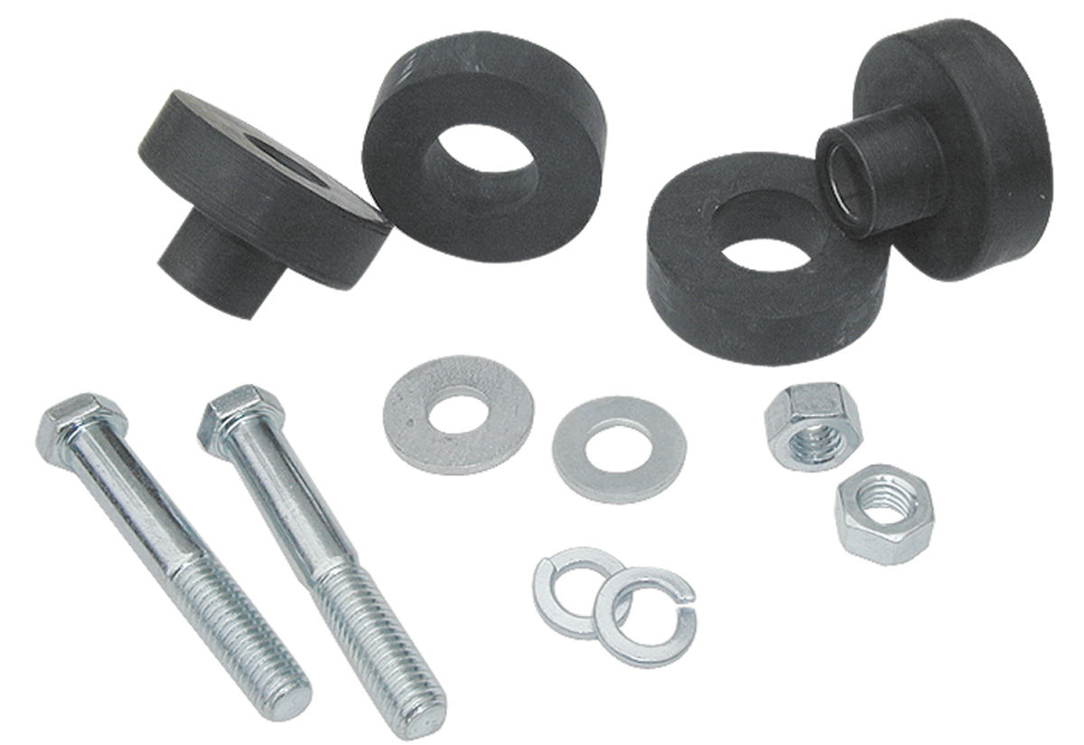Bushing Set, Radiator Support, 1968-72 GTO/Tem./Lem./1969-72 GP, w/Hardware 1 Bushing Set, Radiator Support, 1968-72 GTO/Tem./Lem./1969-72 GP, w/Hardware
