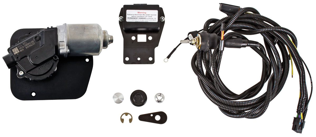 Wiper Motor, DSE Selecta-Speed, 1967 A-Body, Can Style 1 Wiper Motor, DSE Selecta-Speed, 1967 A-Body, Can Style