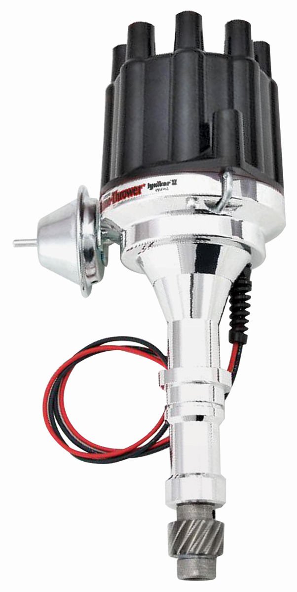 Pertronix Distributor, Buick 400-455, Billet Ignitor II, w/Vacuum Advance 1 Pertronix Distributor, Buick 400-455, Billet Ignitor II, w/Vacuum Advance