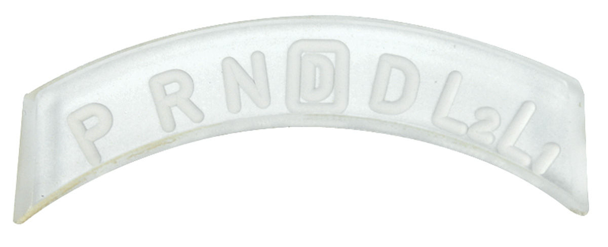 Indicator Lens, Column, 1964-65 Chevelle/El Camino/GTO, OD 1 Indicator Lens, Column, 1964-65 Chevelle/El Camino/GTO, OD