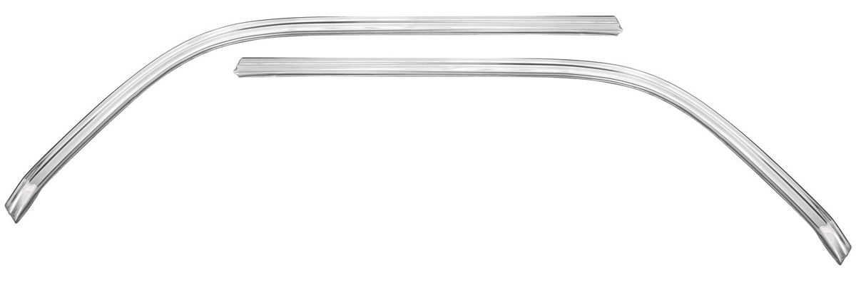 Molding, Vinyl Top, 1968-72 El Camino, Pair