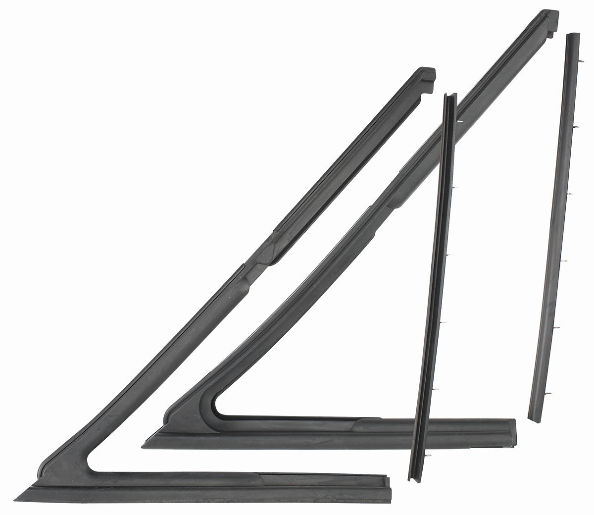 Seal, Vent Window, 1964-67 El Camino/GM A-Body Sedan/Wagon 1 Seal, Vent Window, 1964-67 El Camino/GM A-Body Sedan/Wagon