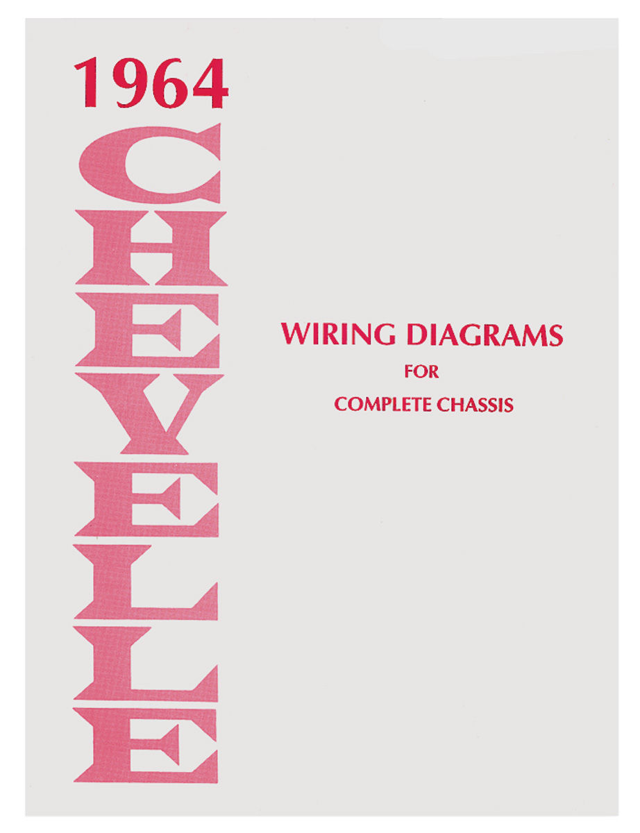 Wiring Diagram Manual, 1973 Chevelle/El Camino, Complete Chassis 1 Wiring Diagram Manual, 1973 Chevelle/El Camino, Complete Chassis