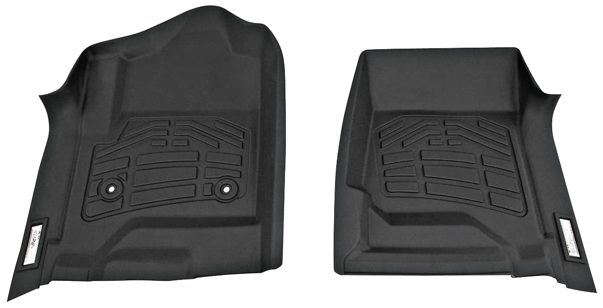 Floor Liner, Sure Fit, 2015-18 Escalade/ESV, Front 1 Floor Liner, Sure Fit, 2015-18 Escalade/ESV, Front