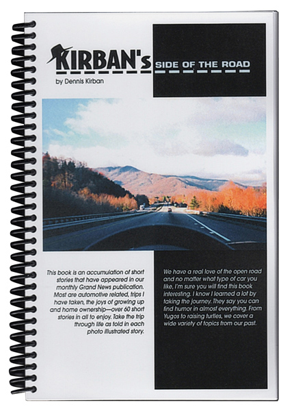 Booklet, Kirban's Side of The Road 1 Booklet, Kirban's Side of The Road