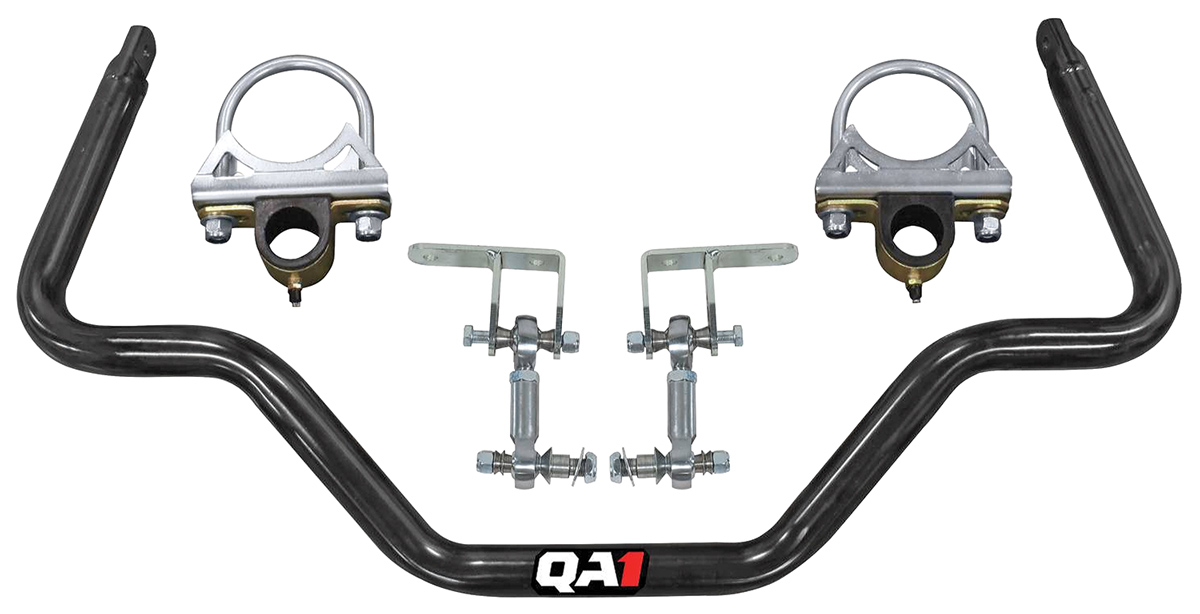 Sway Bar Set, Rear, 1978-1988 G-Body, Axle Mount, Tubular, QA1 1 Sway Bar Set, Rear, 1978-1988 G-Body, Axle Mount, Tubular, QA1